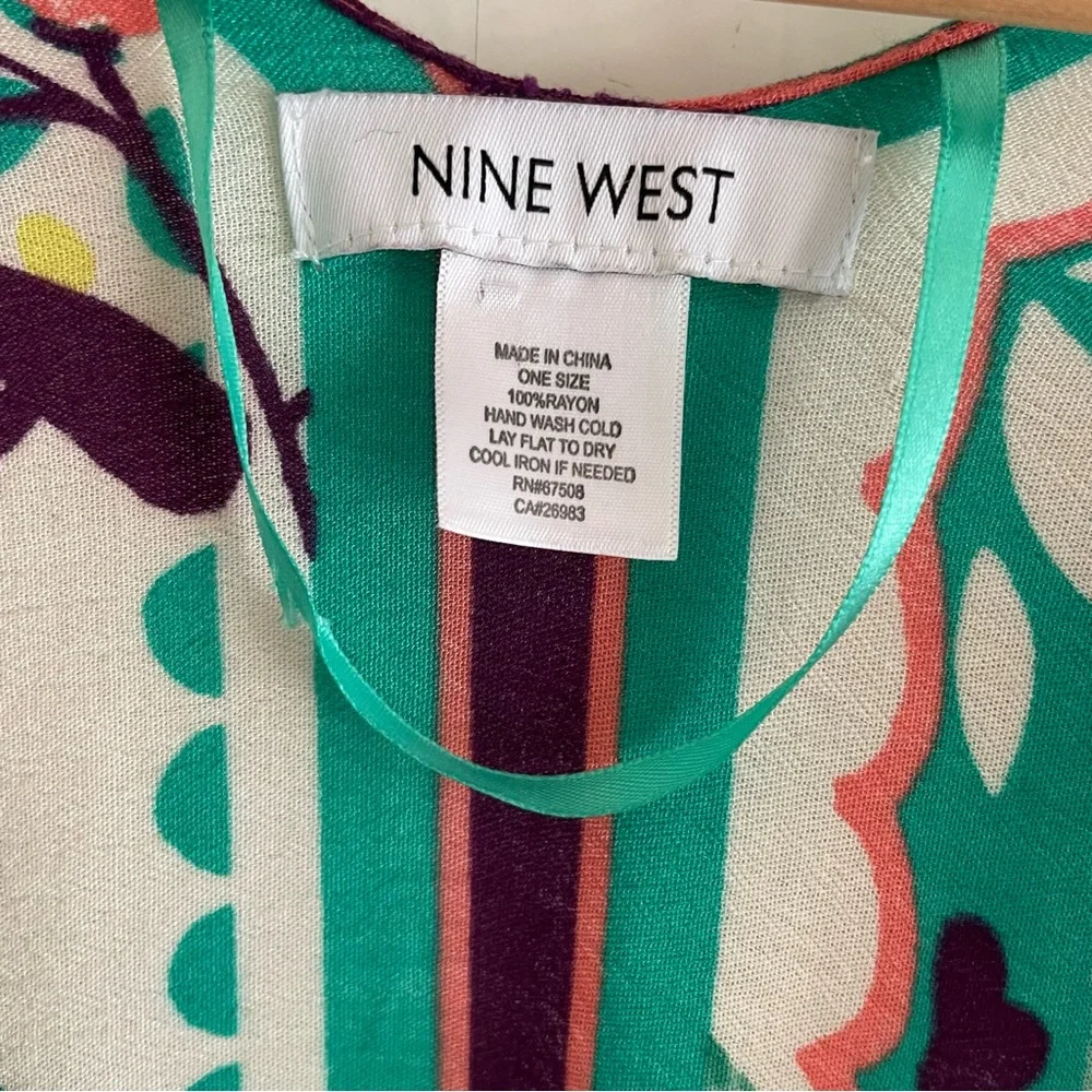 Nine West Floral Kimono OS